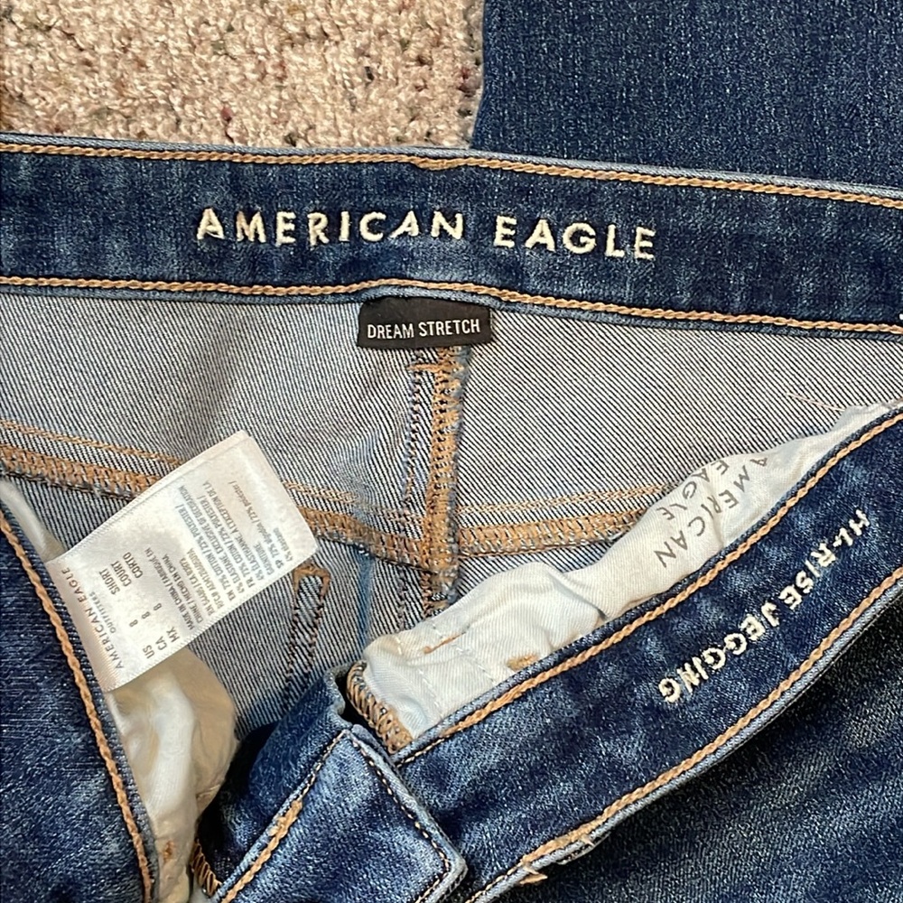 American Eagle Dream Stretch High Rise Jegging Size 8 Short - Picture 2 of 6